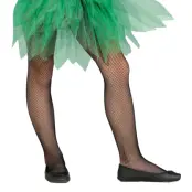 Nätstrumpbyxor för Barn Svarta - One size