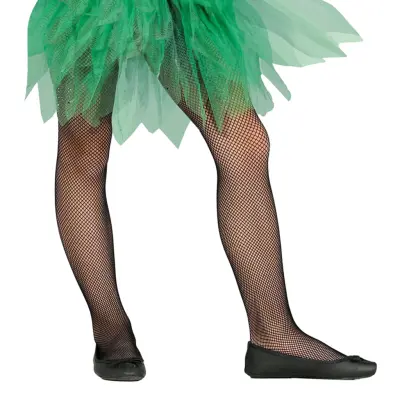 Nätstrumpbyxor för Barn Svarta - One size