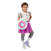 Nella Riddarprinsessan Deluxe Barn Maskeraddräkt - X-Small
