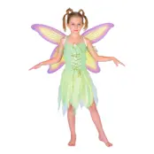Neverland Älva Barn Maskeraddräkt - Medium