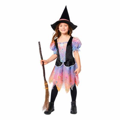 Ombre Häxa Barn Maskeraddräkt - Small (4-6 år)