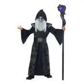 Ond Trollkarl Barn Maskeraddräkt - Medium