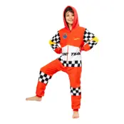 Onesie Hot Wheels™ Barn Maskeraddräkt - Small