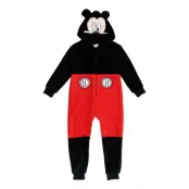Onesie Musse Pigg Barn Maskeraddräkt - X-Small