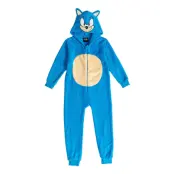 Onesie Sonic the Hedgehog Barn Maskeraddräkt - X-Small