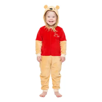 Onesie Winnie The Pooh™ Barn Maskeraddräkt - Large