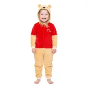 Onesie Winnie The Pooh™ Barn Maskeraddräkt - XX-Large