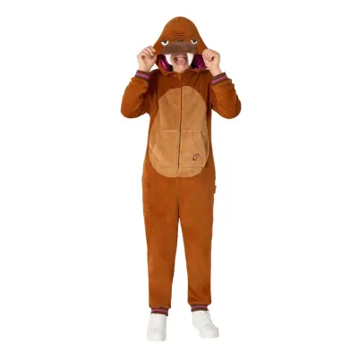 OppoSuits Valross Barn Onesie - X-Large