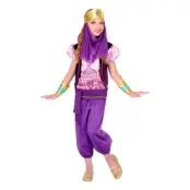 Orientalisk Prinsessa Barn Maskeraddräkt - X-Large