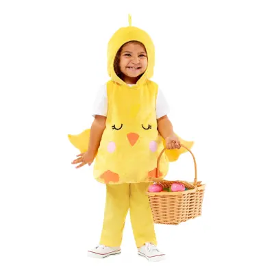 Påskkyckling Barn Maskeraddräkt - 12-24 månader