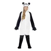 Panda Barn Maskeraddräkt - Large