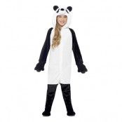 Panda Barn Maskeraddräkt - Medium