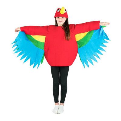 Papegoja Barn Maskeraddräkt - One size
