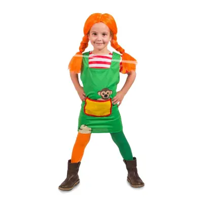 Världens Starkaste Flicka Barn Maskeraddräkt - Small