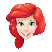 Pappmask Ariel Barn - One size