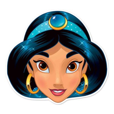 Pappmask Jasmine Barn - One size