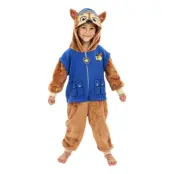 Paw Patrol Chase Onesie Barn Maskeraddräkt - Medium