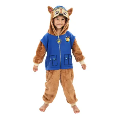 Paw Patrol Chase Onesie Barn Maskeraddräkt - Medium