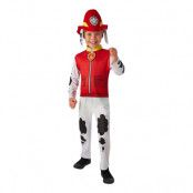 Paw Patrol Marshall Barn Maskeraddräkt - X-Small