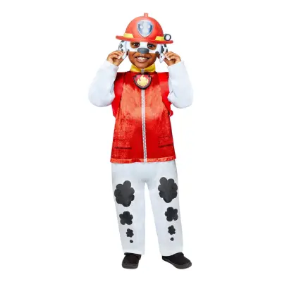 Paw Patrol Marshall Deluxe Barn Maskeraddräkt - Small