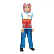 Paw Patrol Ryder Barn Maskeraddräkt - X-Small