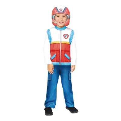 Paw Patrol Ryder Barn Maskeraddräkt - X-Small