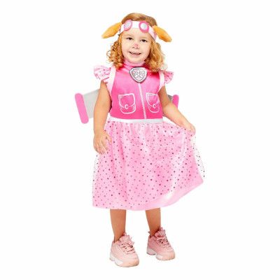 Paw Patrol Skye Deluxe Barn Maskeraddräkt - Small