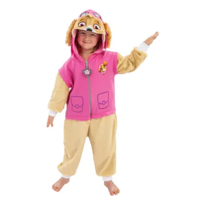 Paw Patrol Skye Onesie Barn Maskeraddräkt - Small