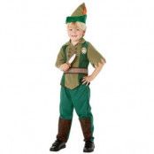 Peter Pan maskeraddräkt barn