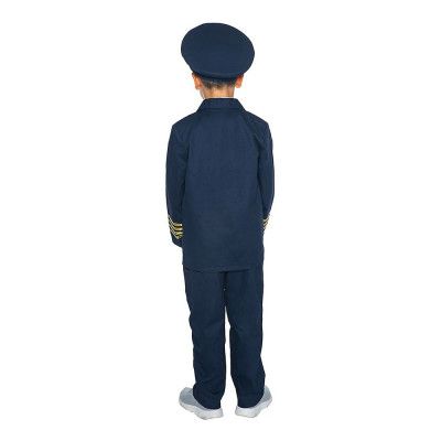 Pilot Deluxe Barn Maskeraddräkt - XX-Small