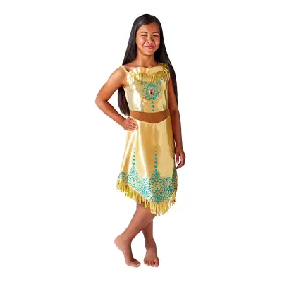 Pocahontas Barn Maskeraddräkt - Medium