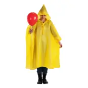 Pojke med Röd Ballong Barn Maskeraddräkt - One size
