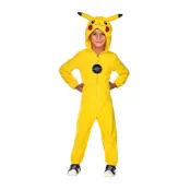 Pokemon Jumpsuit Utklädning 6/8 år 128cm