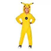 Pokémon Pikachu Barn Maskeraddräkt - Medium