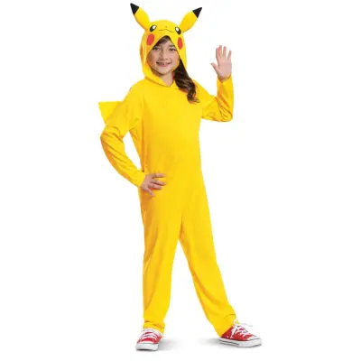 Pokemon Utklädning Pikachu : Model - S (4-6 år) - Pokemon -  Leksaksaffären