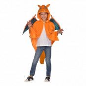 Pokémon Charizard Barn Maskeraddräkt - Medium