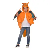 Pokémon Charizard Barn Maskeraddräkt - Medium