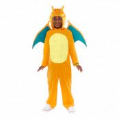 Pokémon Charizard Jumpsuit Barn Maskeraddräkt - Large