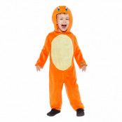 Pokémon Charmander Jumpsuit Barn Maskeraddräkt - Large