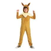 Pokémon Eevee Jumpsuit Barn Maskeraddräkt - Large