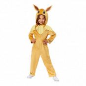 Pokémon Eevie Jumpsuit Barn Maskeraddräkt - Large