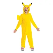 Pokémon Pikachu Barn Maskeraddräkt - Medium