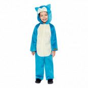 Pokémon Snorlax Jumpsuit Barn Maskeraddräkt - X-Small