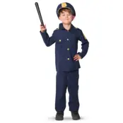 Polis Maskeraddräkt Barn 98-116cl