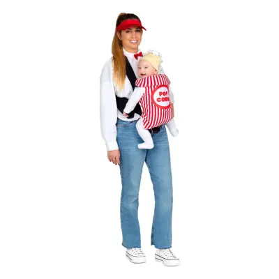 Popcorn Baby Maskeraddräkt - One size