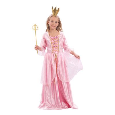 Prinsessa Barn Maskeraddräkt - X-Small