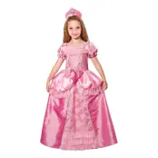 Prinsessa med Hårband Barn Maskeraddräkt - Small