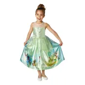Prinsessan Tiana Barn Klänning - Medium