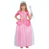 Prinsessklänning Barn 7-9 år