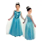 Prinsessklänning Barn Maskeraddräkt - Large